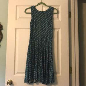 Loft sleeveless dress sz XS